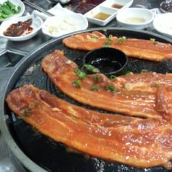 Photo of Kogiya Korean BBQ - Annandale, VA, United States. Jang samgyupsal