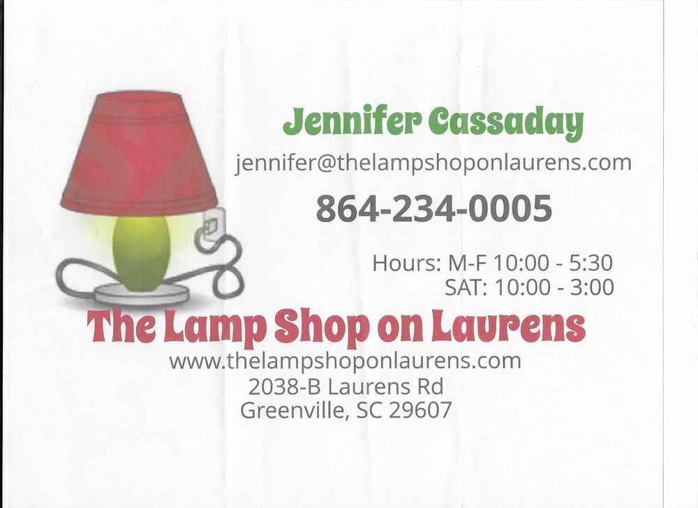 Lamps Etcetera Home Decor 2038 Laurens Rd Greenville Sc Photo Of Lamps Etcetera Greenville Sc United States