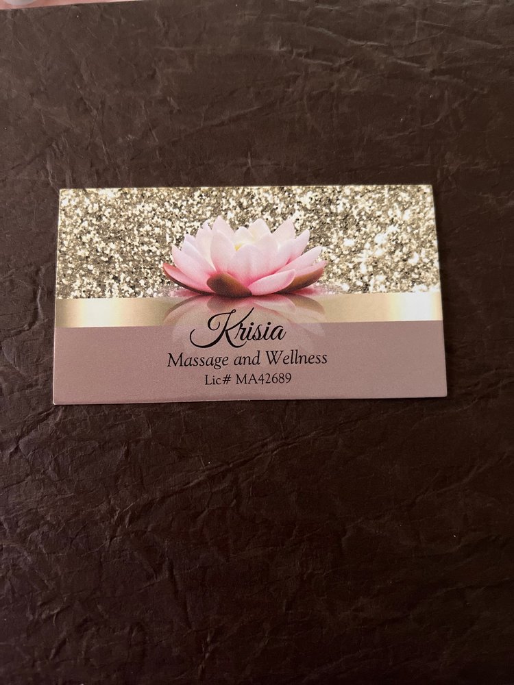 Krisia Massage & Wellness