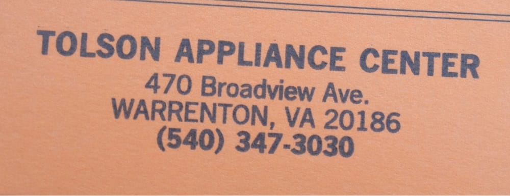 Tolson Appliance Center