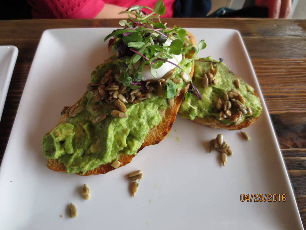 Photo of CRAFTkitchen - Henderson, NV, United States. avocado toast
