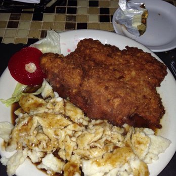 The Pines Restaurant 20 Photos 31 Reviews German 5234 N Us Photo Of The Pines Restaurant Mercer Wi United States Amazing Schnitzel