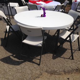 Ab Chris S Table Chair Rentals Party Equipment Rentals