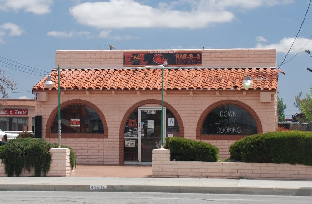 E & L BarBQ House CLOSED Barbeque 45216 10th St W, Lancaster