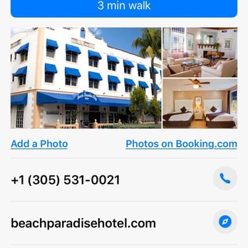 Beach Paradise Hotel 35 Photos 63 Reviews Hotels 600 Ocean Photo Of Beach Paradise Hotel Miami Fl United States This Is