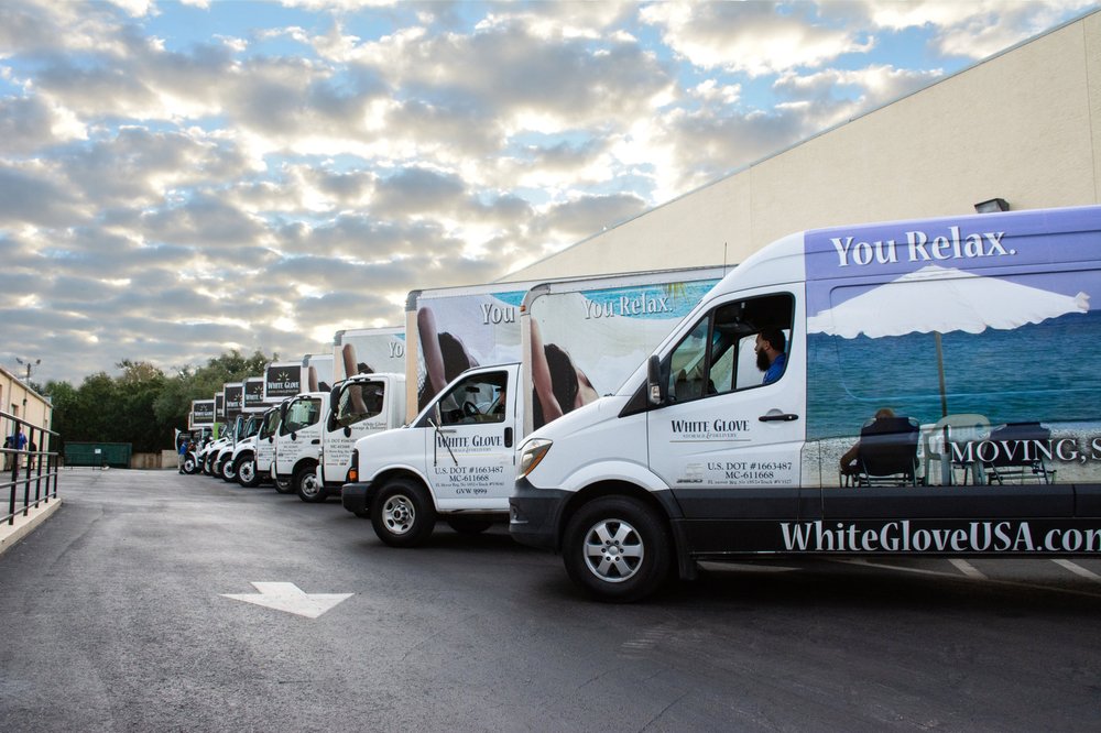 White Glove Moving, Storage & Delivery