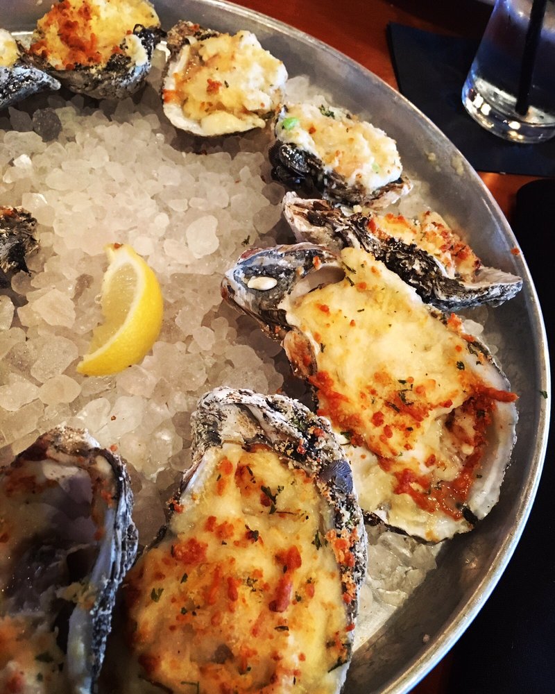 oysters bienville