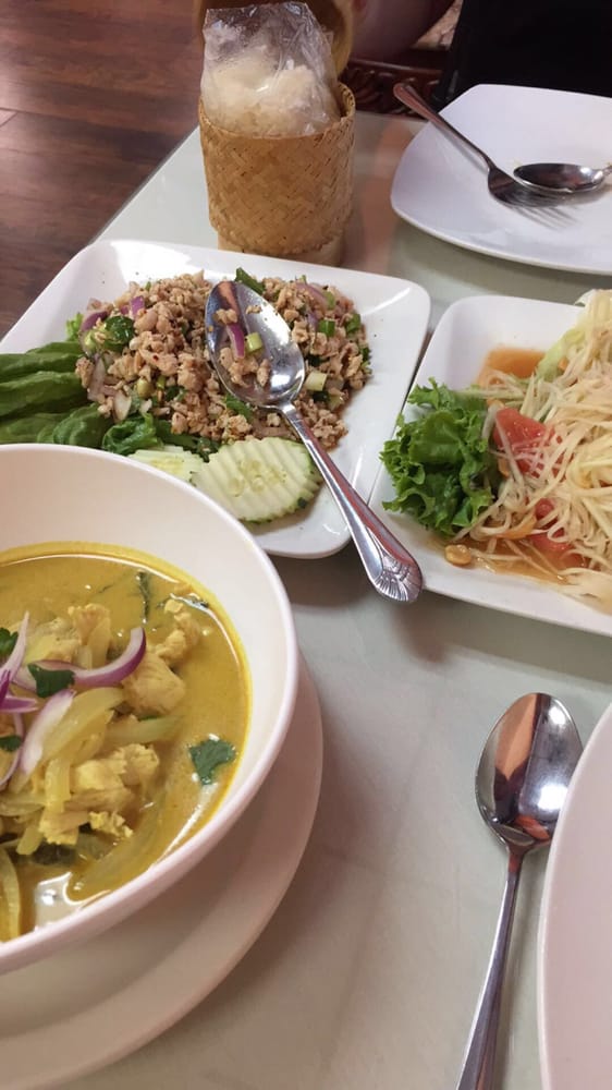 Thai Lily Cafe Houston Menu Thai Lily Cafe Houston Menu