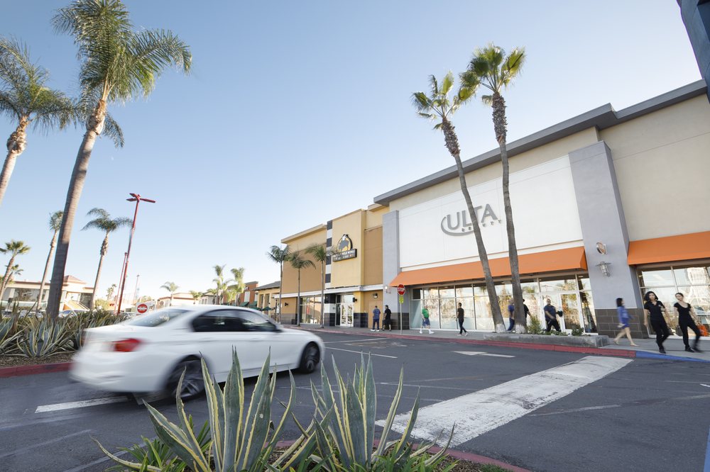 Marina Pacifica Shopping Center