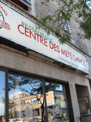 Centre Des Mets Chinois