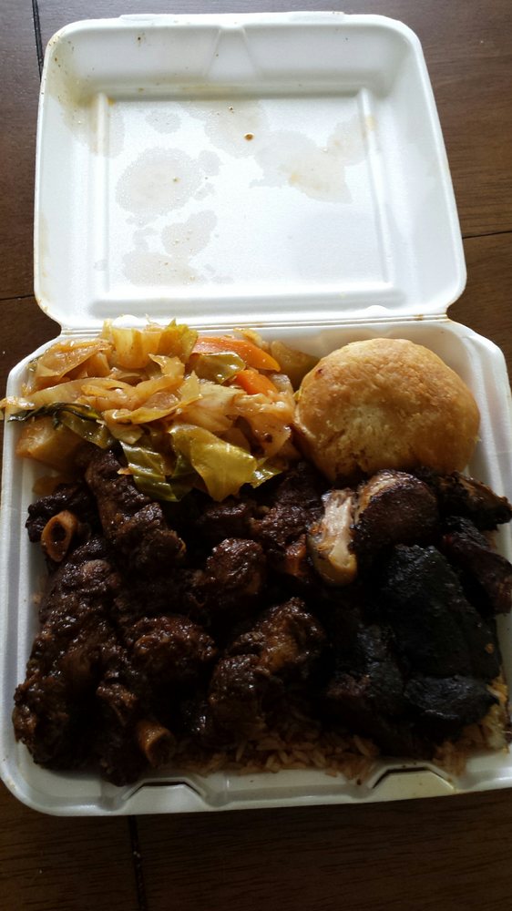 Hummingbird Jamaican Cuisine Caribbean 347 Orange St, Springfield