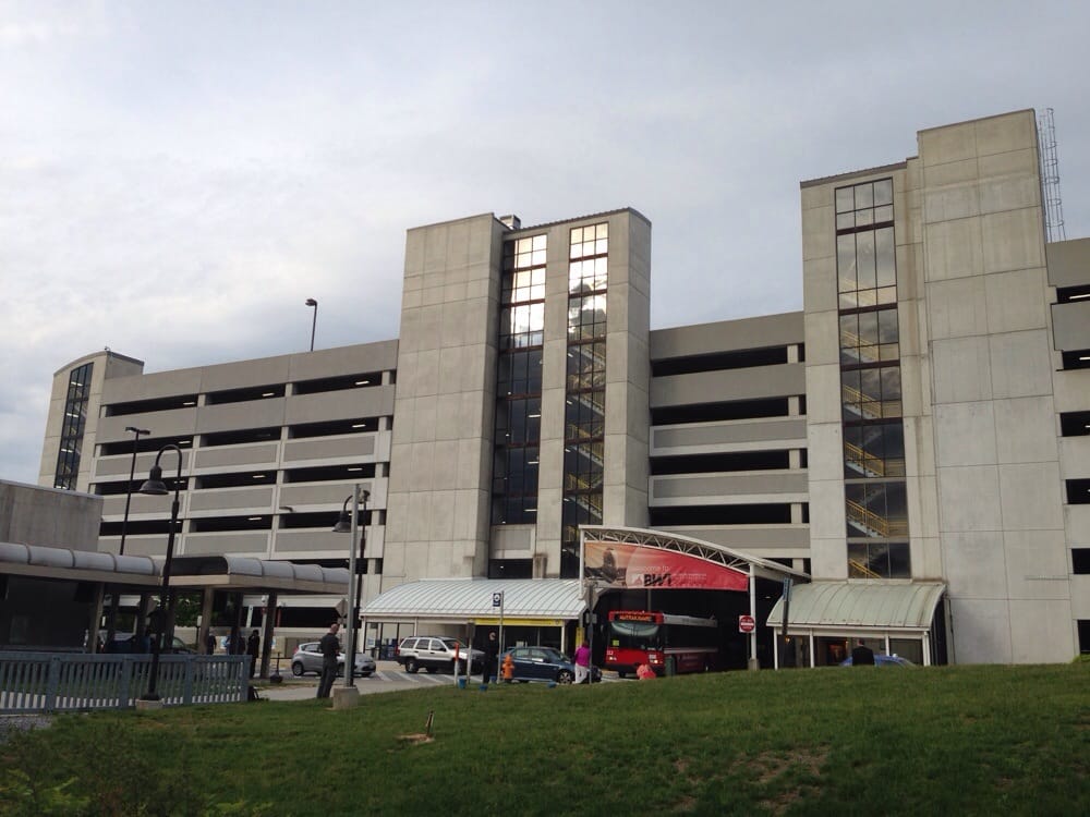 Amtrak/MARC - BWI Rail Station