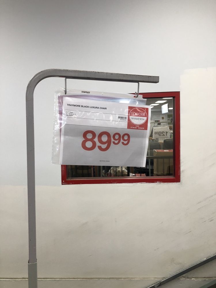 Staples
