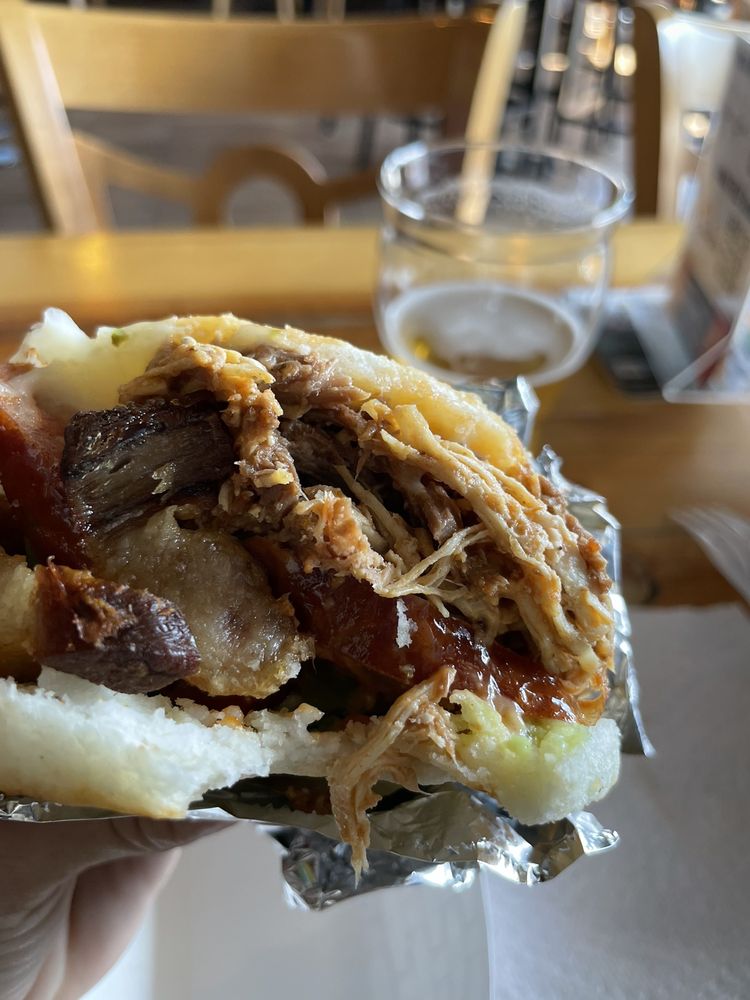 Build Your Own Arepa