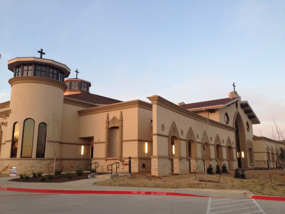 St Jude Catholic Church of Mansfield Churches 500 E Dallas St