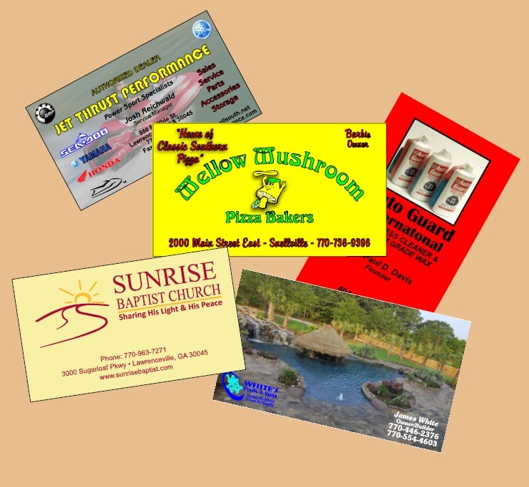 business cards full color uv coated or matte finish one business cards full color uv coated or matte finish one