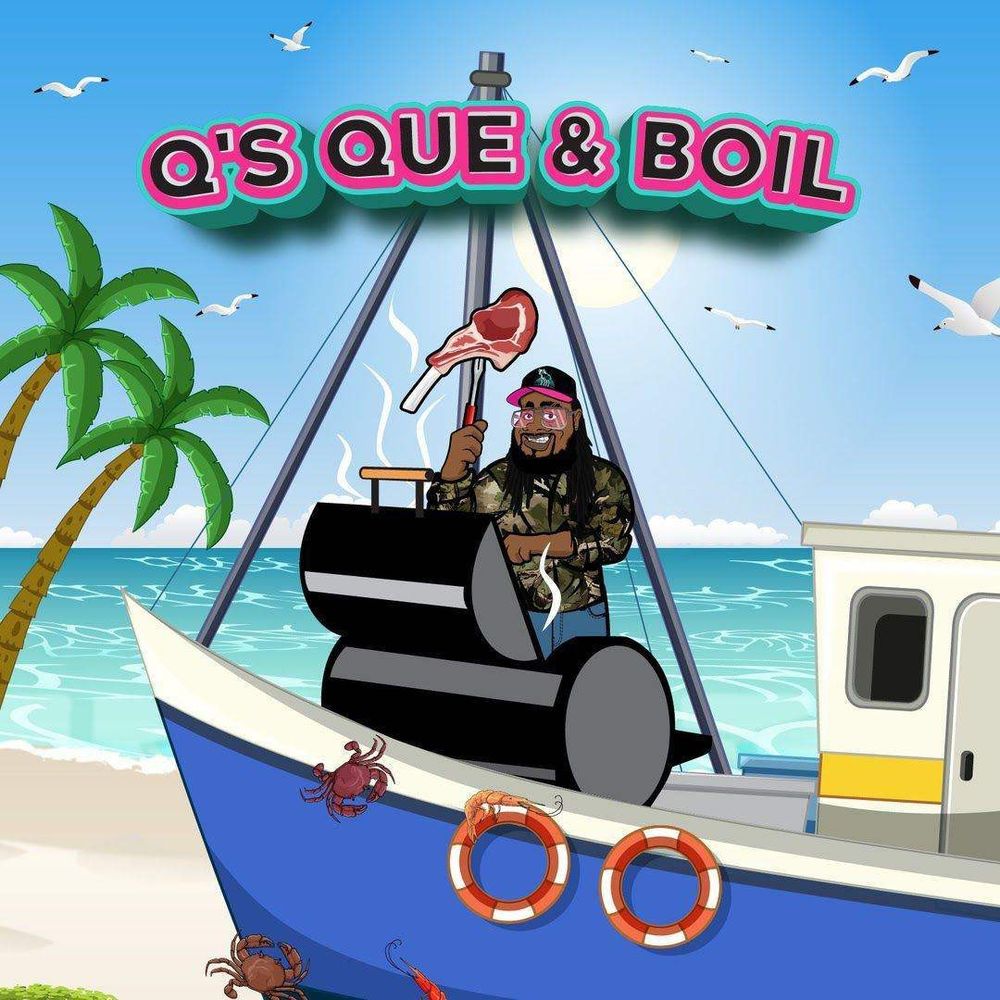 Q's Que & Boil