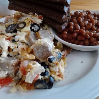 Riverside Cafe 13 Photos 21 Reviews Breakfast Brunch 260 Photo Of Riverside Cafe Newburyport Ma United States Greek Omelette With Sausage