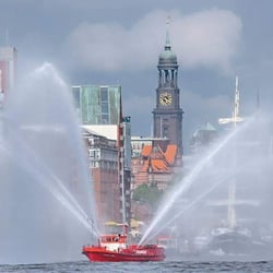 HAMBURGO ENGLISCHE KIRCHE hamburgo englische kirche: