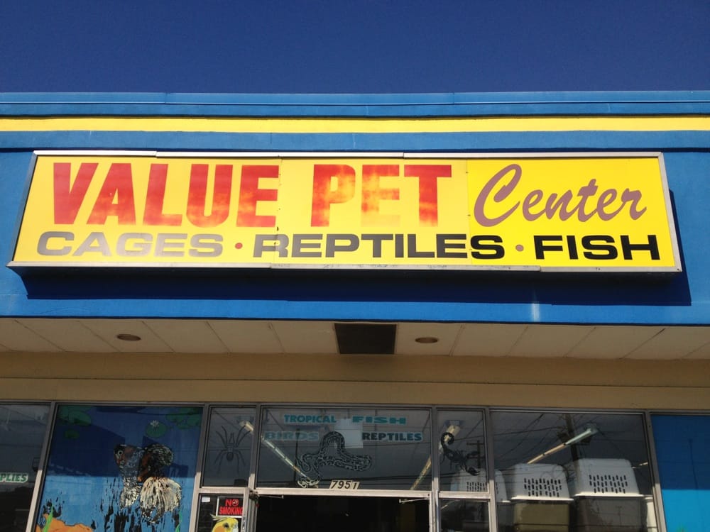 Value Pet & Tropical Fish Center Local Fish Stores 7949 S Crescent