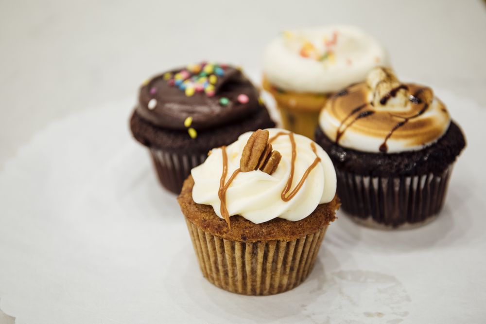 Variety Cupcakes For Office Dessert Catering Variety Cupcakes For Office Dessert Catering