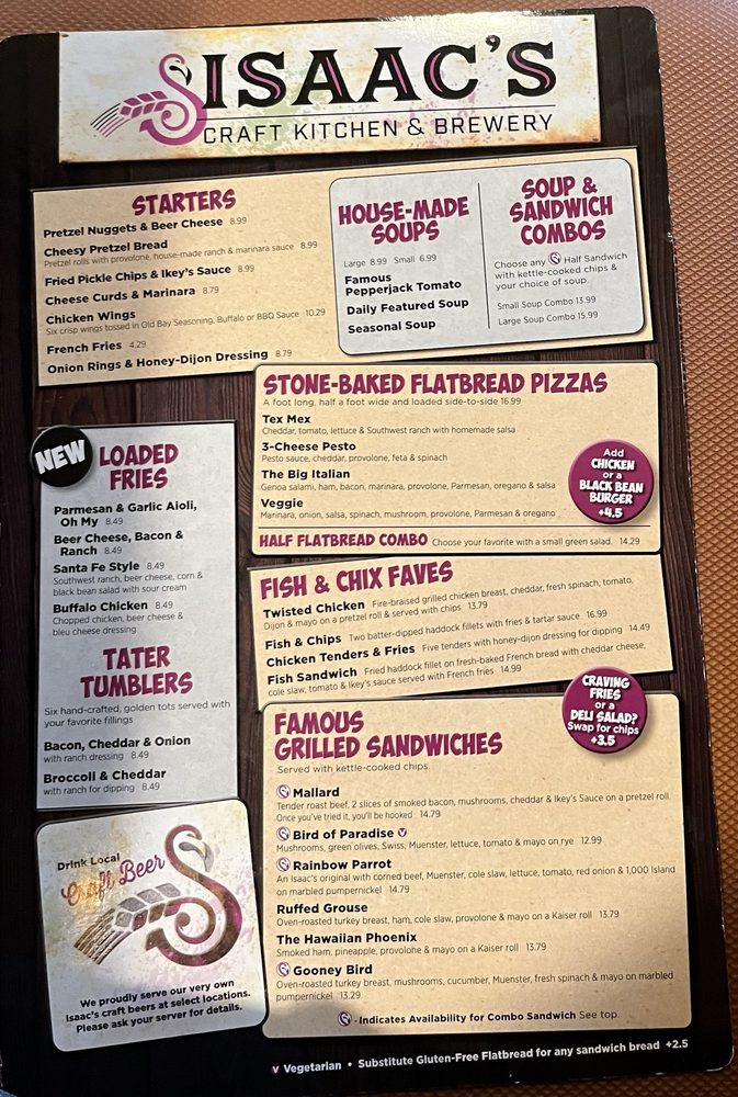 Isaac's Restaurants