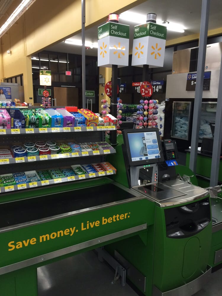 self checkout yelp walmart self checkout