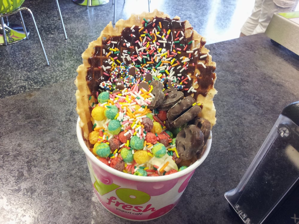 Yo Fresh Yogurt Cafe 14 Reviews Ice Cream & Frozen Yogurt 4197 S