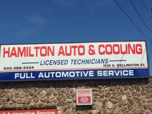 Hamilton Auto & Cooling