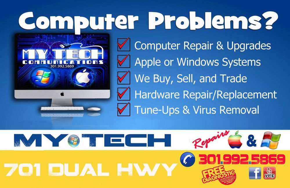 My Tech Computer Repair Gift Card Hagerstown Md Giftly