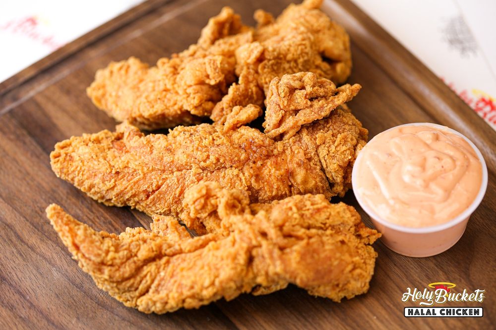 Holy Buckets Halal Chicken & Pizza Reviews Bridgeview, IL One Bite