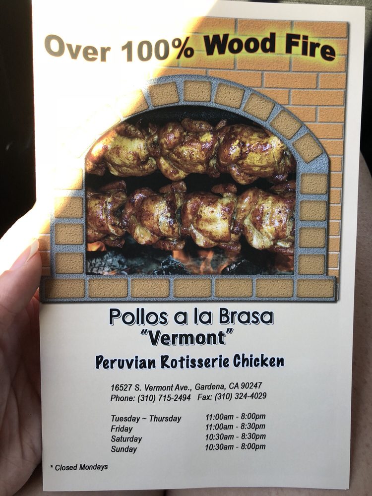Pollo Ala Brasa