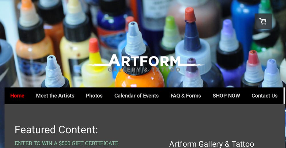 Artform Gallery & Tattoo