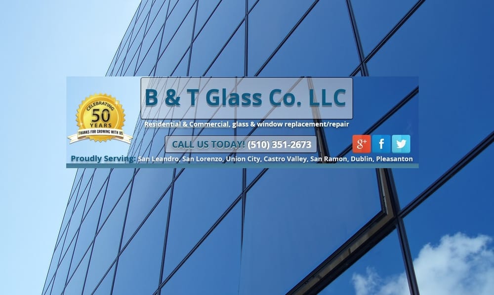 B & T Glass Co Inc