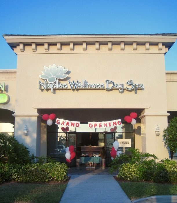Naples Wellness Day Spa Day Spas 2700 Immokalee Rd, Naples, FL