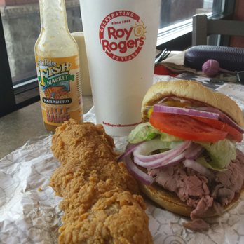 Roy Rogers 13 Photos 28 Reviews Fast Food 13884 Georgia Ave Photo Of Roy Rogers Aspen Hill Md United States This Was A