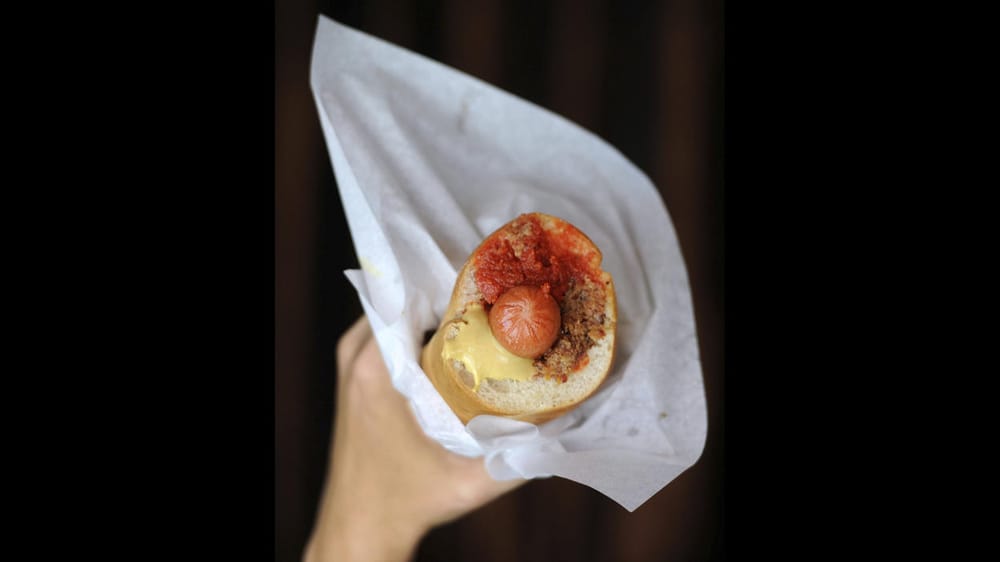 Delicious damn dogs!!! This is the real deal. High quality, creative