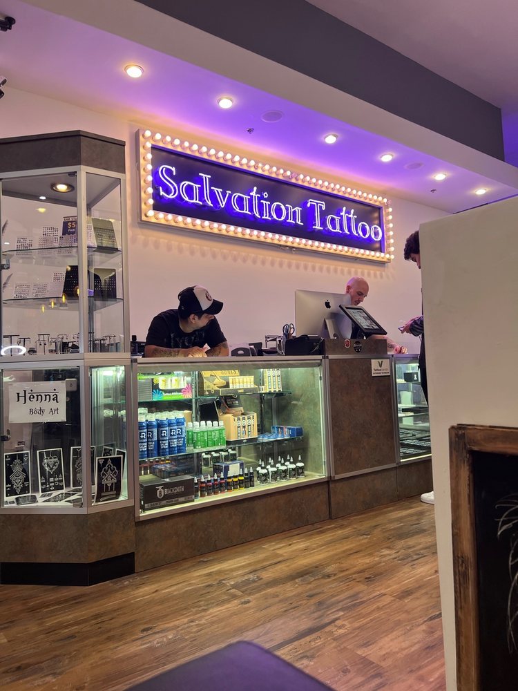 Salvation Tattoo Lounge 
