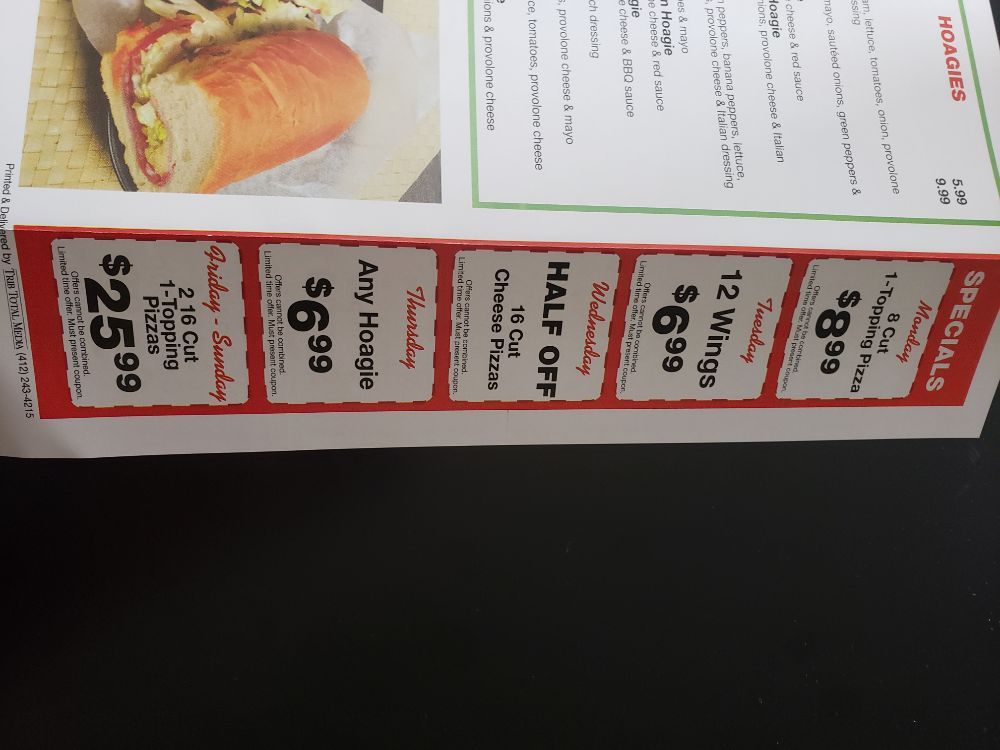Villa Di Pizza