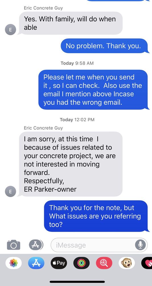 E R Parker Enterprises