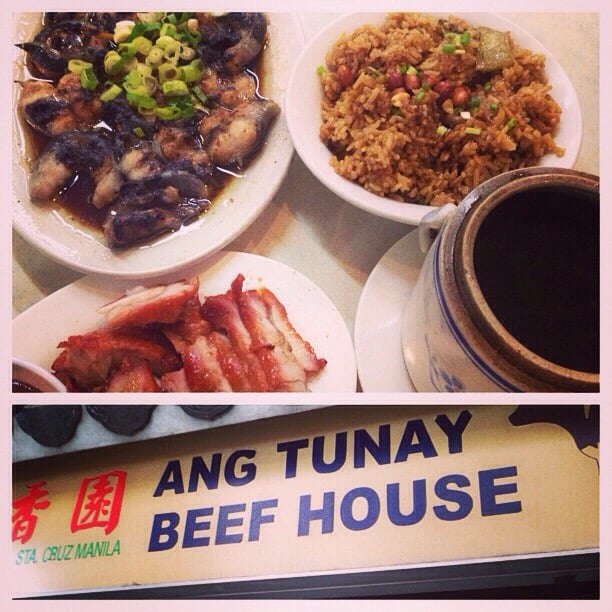 Ang Tunay Beef House Chinese 825 Gandara Street, Manila City