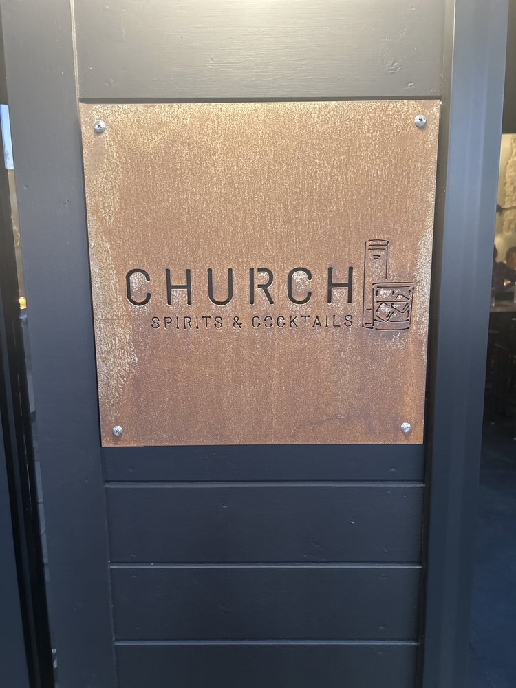 Church Spirits and Cocktails