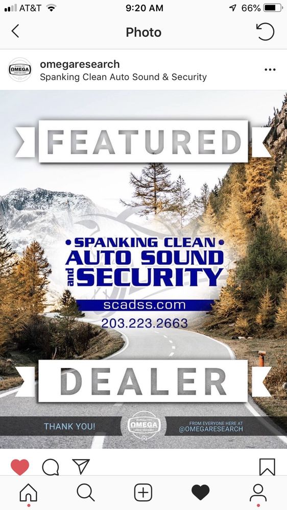 Spanking Clean Auto Sound & Security