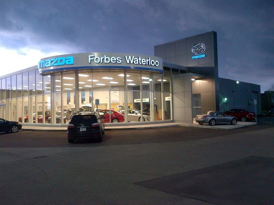Forbes Waterloo Mazda