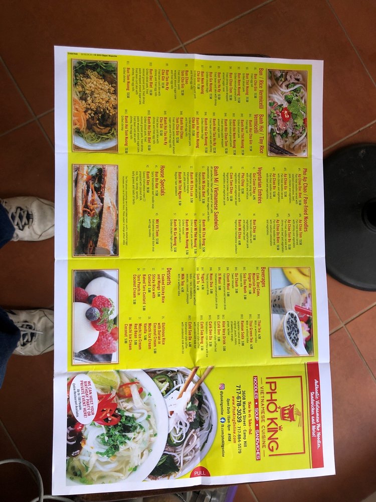 Pho King Vietnamese Cuisine