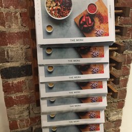 Seasonal Menu