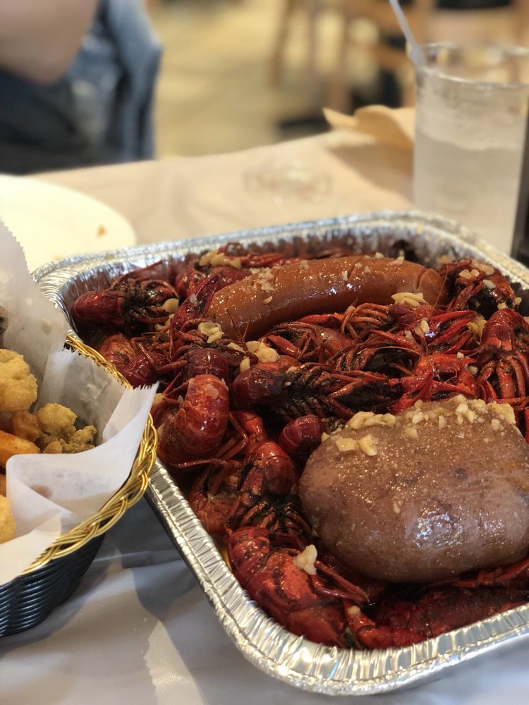 2 Lbs Of Crawfish Yelp Photo Of Live Crawfish Seafood Restaurant Rockville Md United States 2