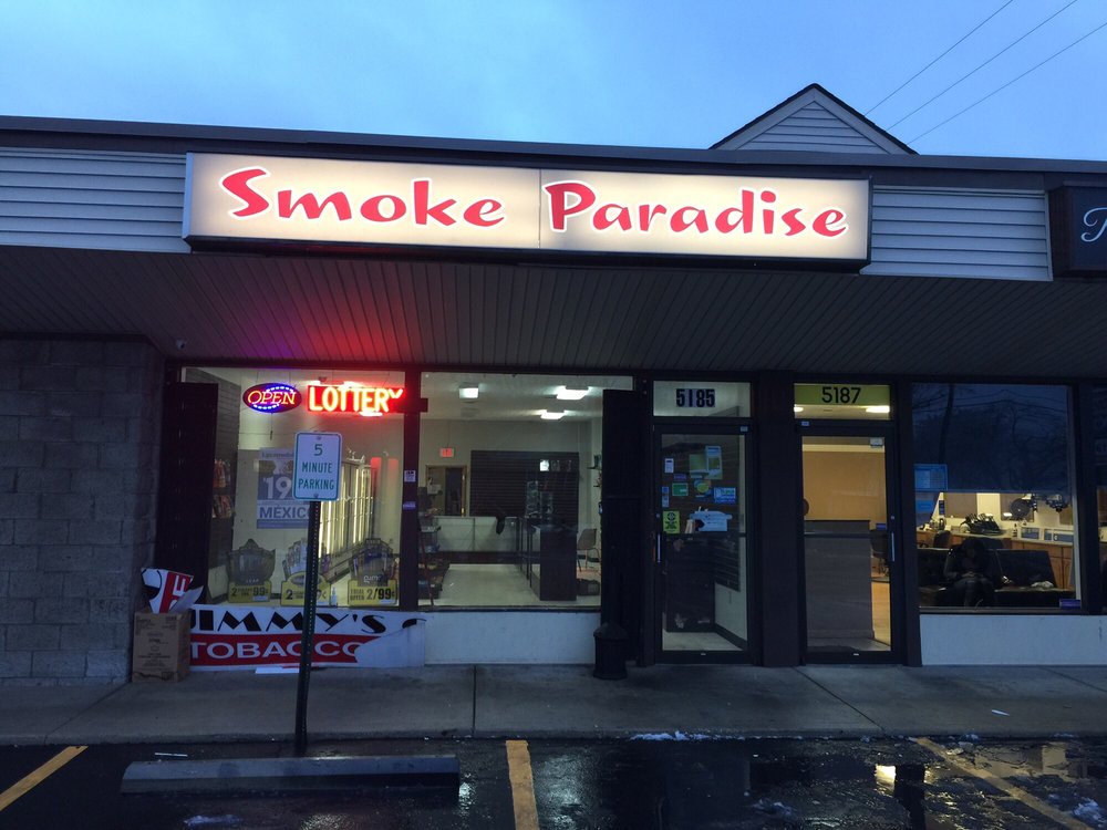 Smoke Paradise 20 Photos Tobacco Shops 5185 N High St