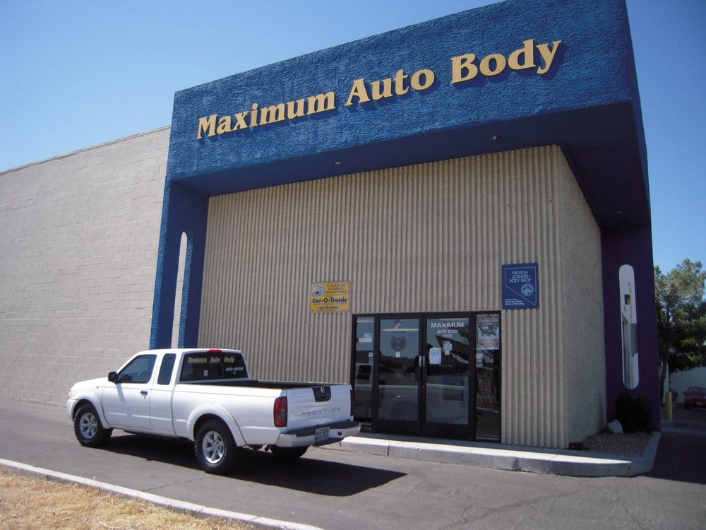 Maximum Auto Body CLOSED Body Shops 4333 W Tropicana Ave, Las