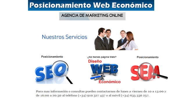 Posicionamiento Web Económico